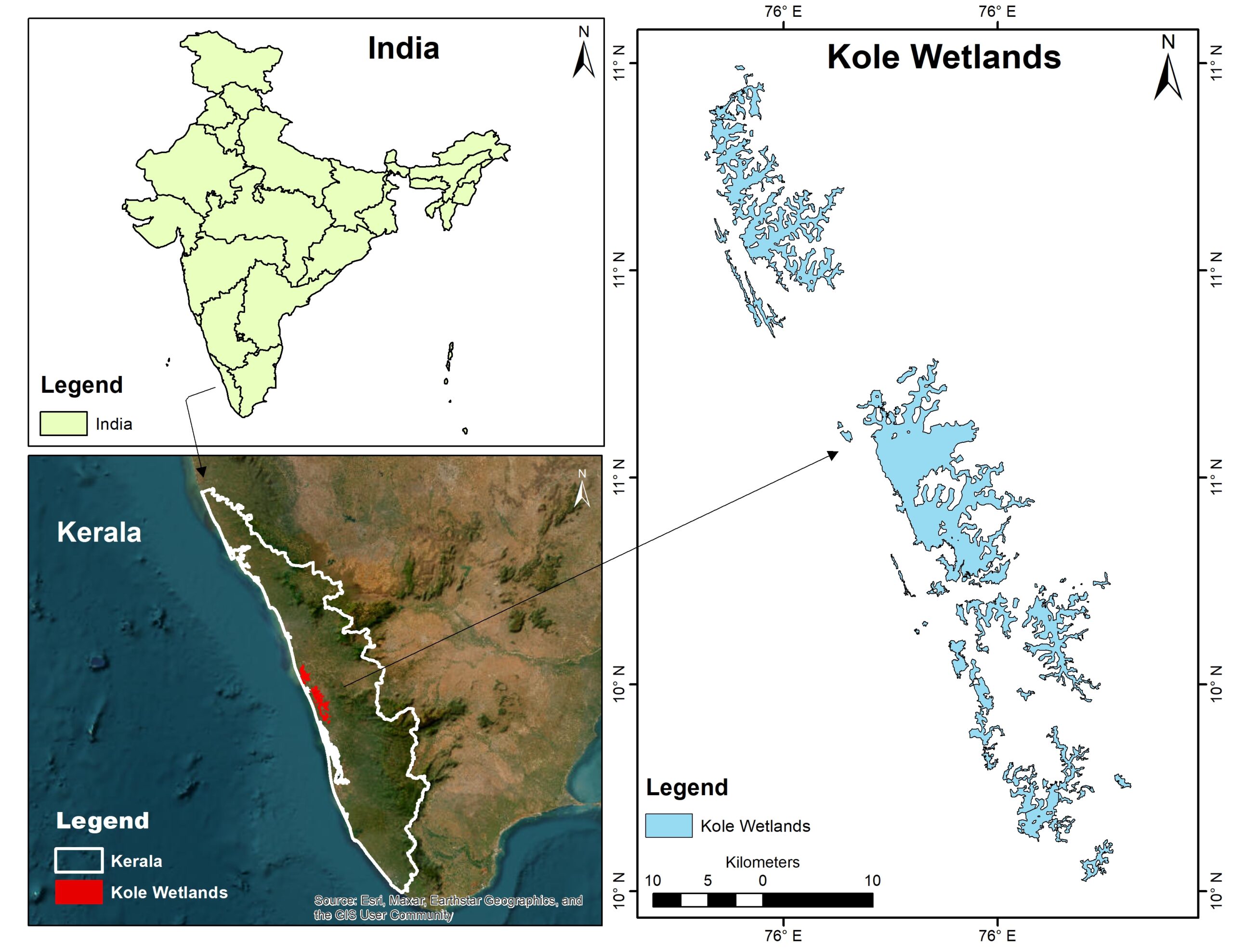 Study area (Kolewetlands)_ver ii